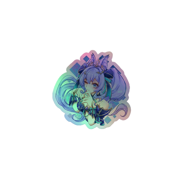 Batty Holographic Sticker product image (1)