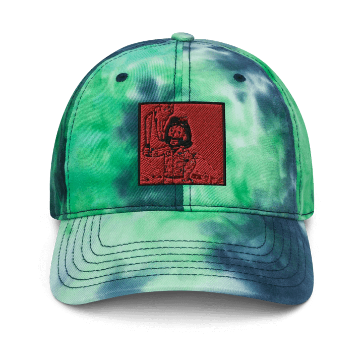 SocialLust Red Scare - tie dye Cap product image (1)