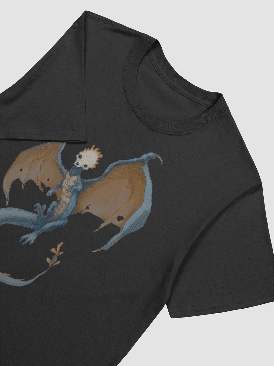 Spooky Little Dragon Unisex Tee product image (3)