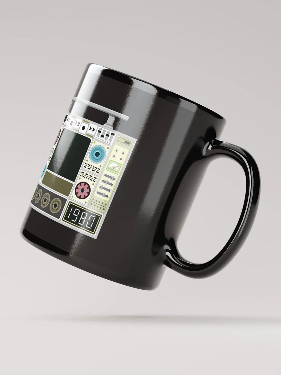 Rap Waveback Machine Mug - Black product image (4)
