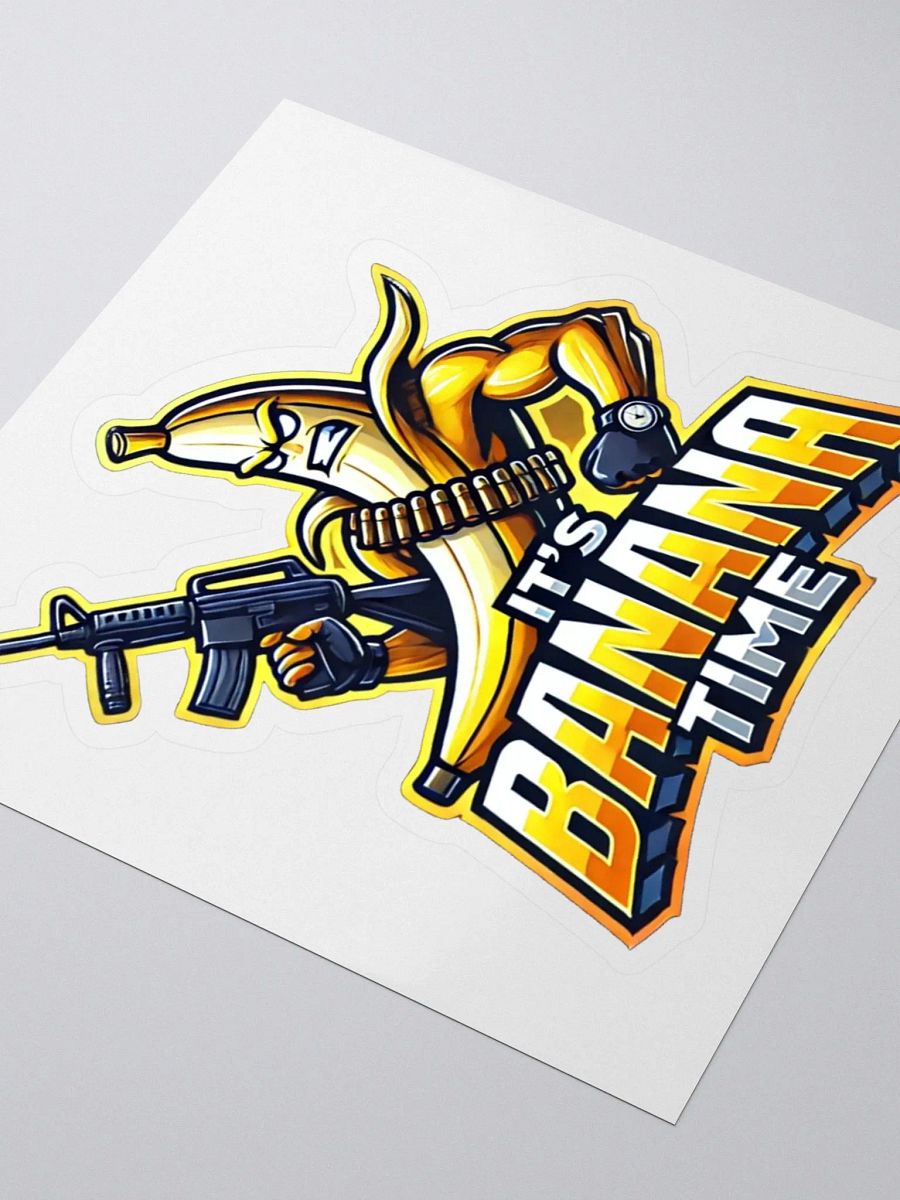 Banana Time Sticker product image (3)