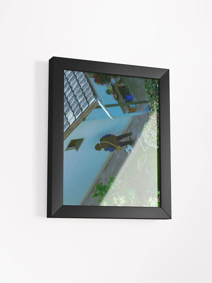 Stroll with a Companion - Framed Matte Poster product image (12)