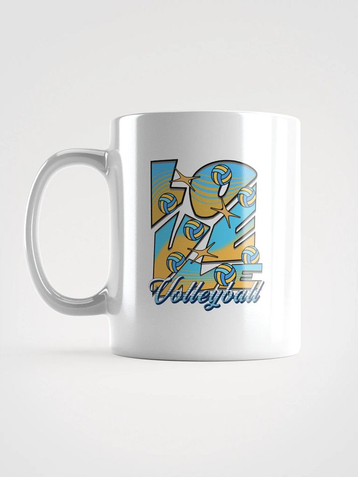 Love Me Volleyball Glossy Mug product image (1)