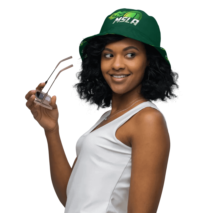 MSLA Green Reversible Bucket Hat product image (7)