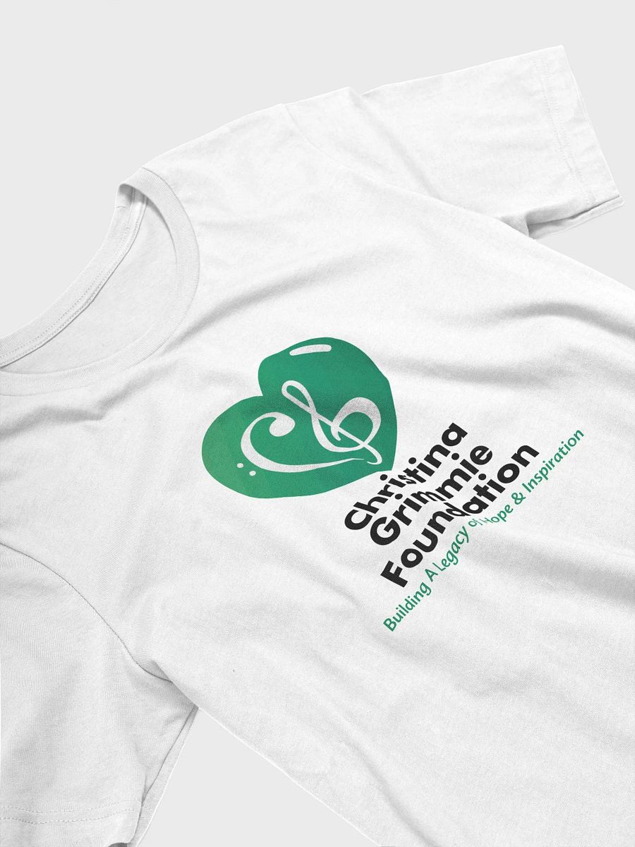 Christina Grimmie Foundation (White Tee) product image (3)