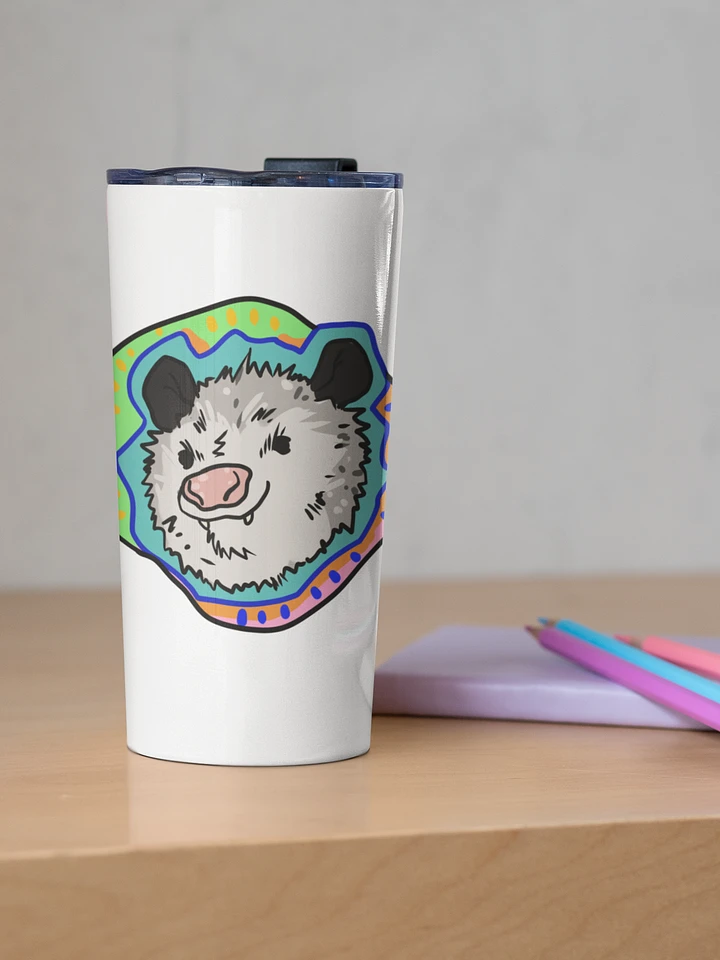 Vaporpossum travel mug product image (1)