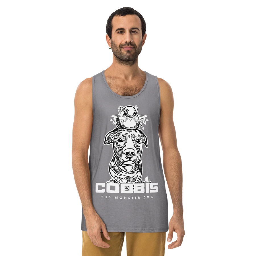 Coobis The Monster Dog Tank Top (With Chinchilla) product image (14)