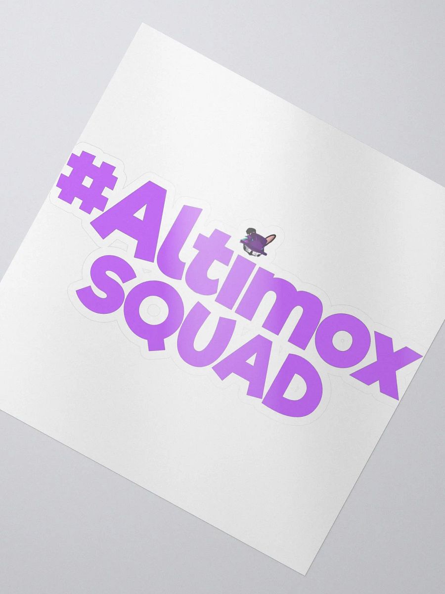 Altimox Squad Sticker product image (3)