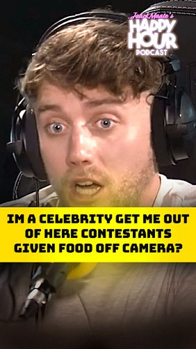 Roman Kemp revealed what life is really like in the I’m A Celeb jungle! #imaceleb #food #happyhour