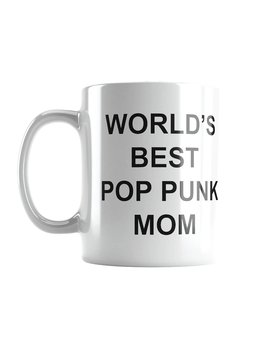 Worlds Best Pop Punk Mom Mug product image (1)