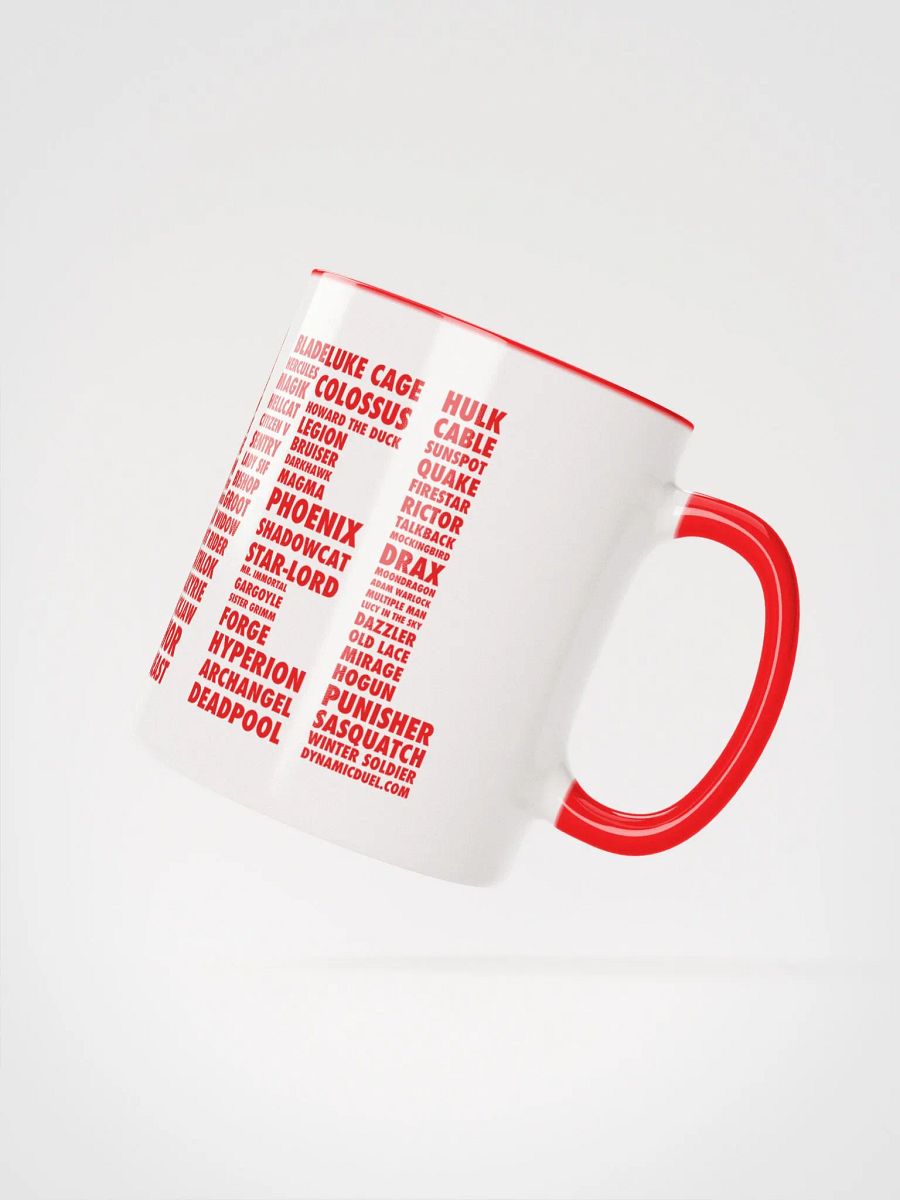 Marvel Names Mug product image (4)