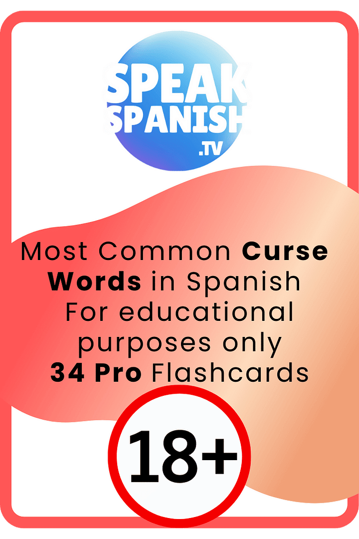 Curse Words - Flashcards +18 product image (1)