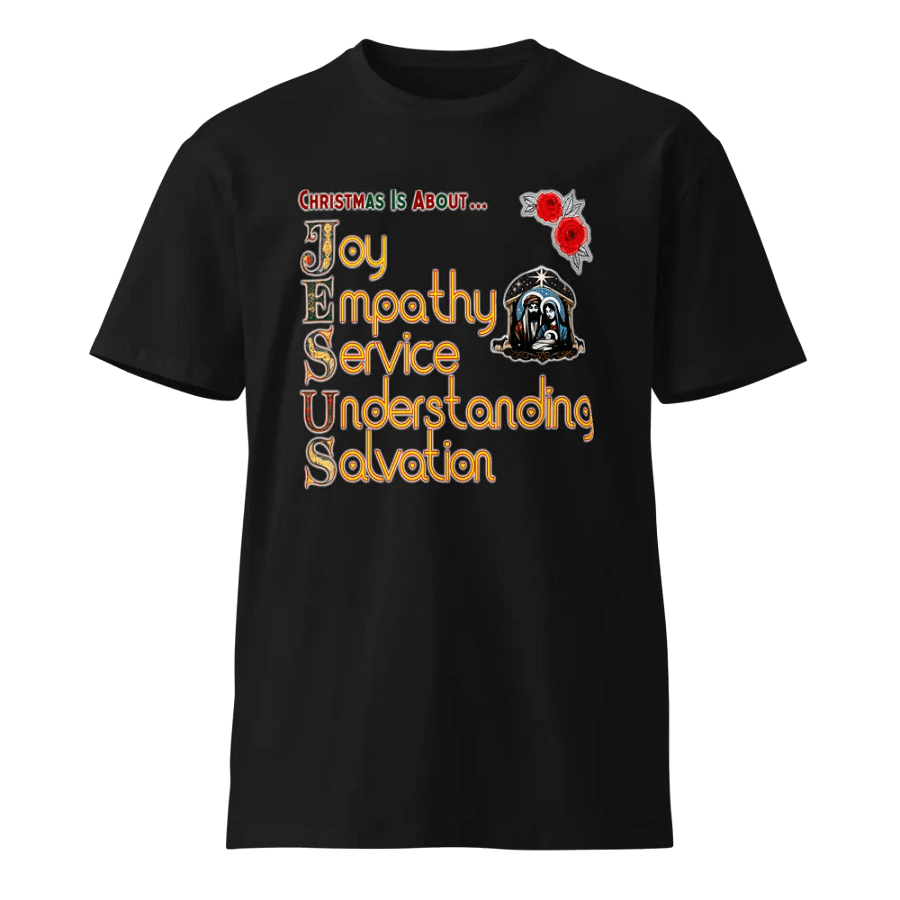 Christmas is About JESUS T-Shirt product image (1)