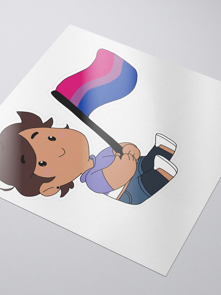 Luz with Bisexual Flag product image (3)