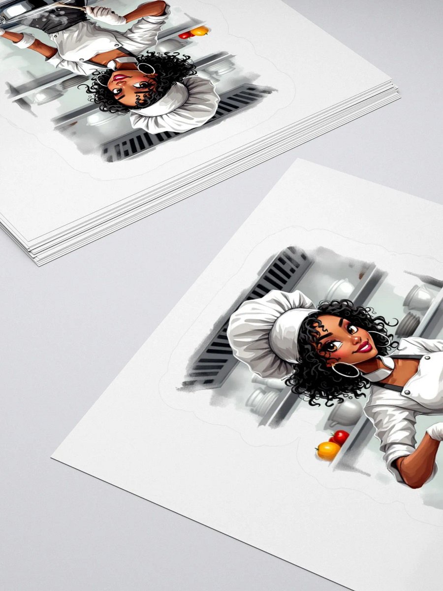 Chef's Kitchen Kiss Cut Stickers product image (14)