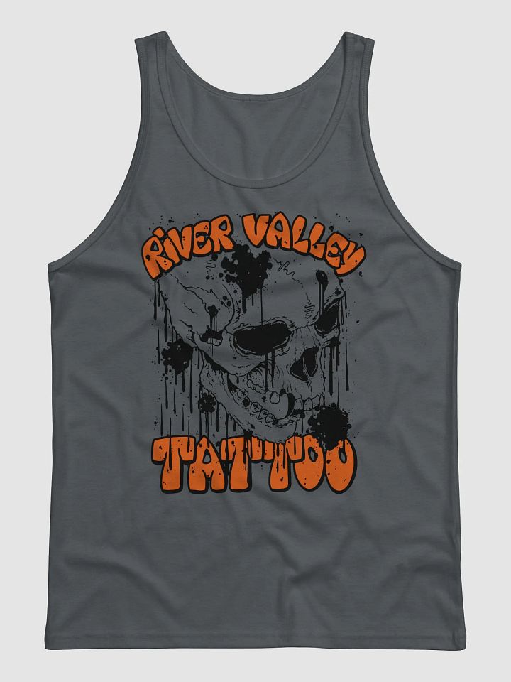 RVT Graf Skull Tank Shirt product image (1)