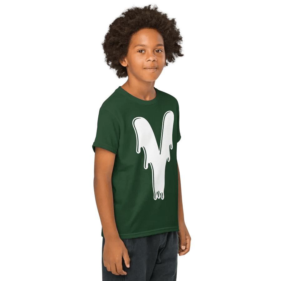 Melting Alphabet | Letter Y | Youth Sports Tee product image (28)