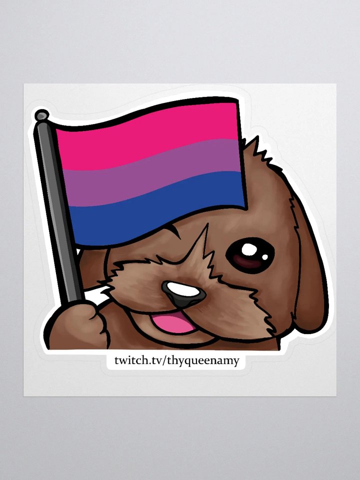 Bisexual Pride Pablo Sticker product image (2)