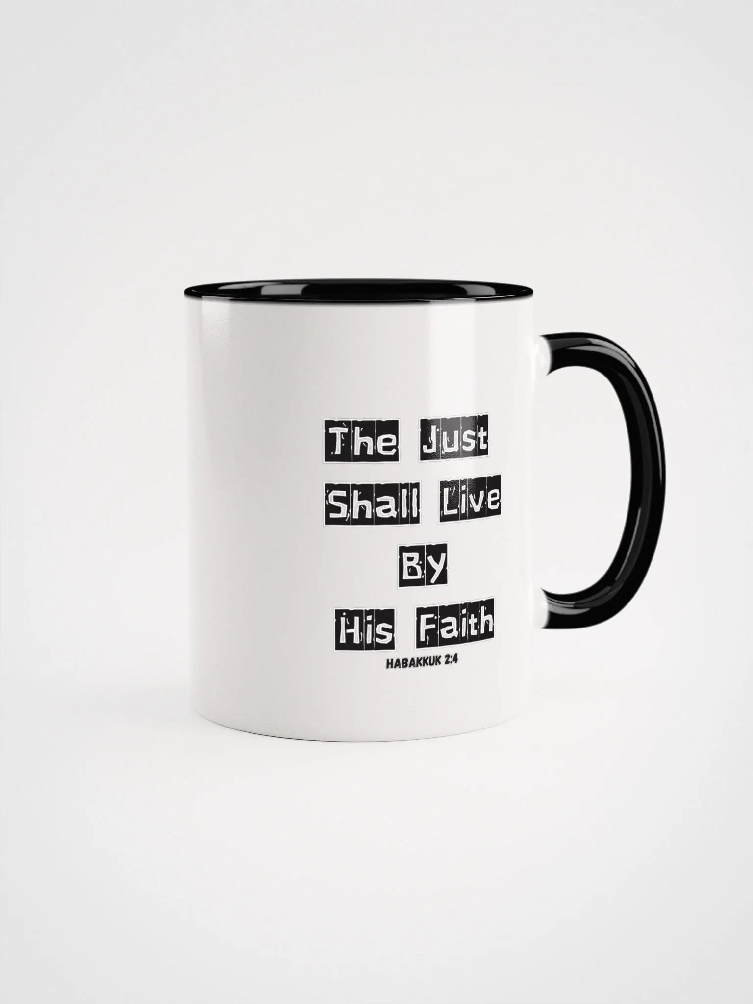 The Just Shall Live by His Faith