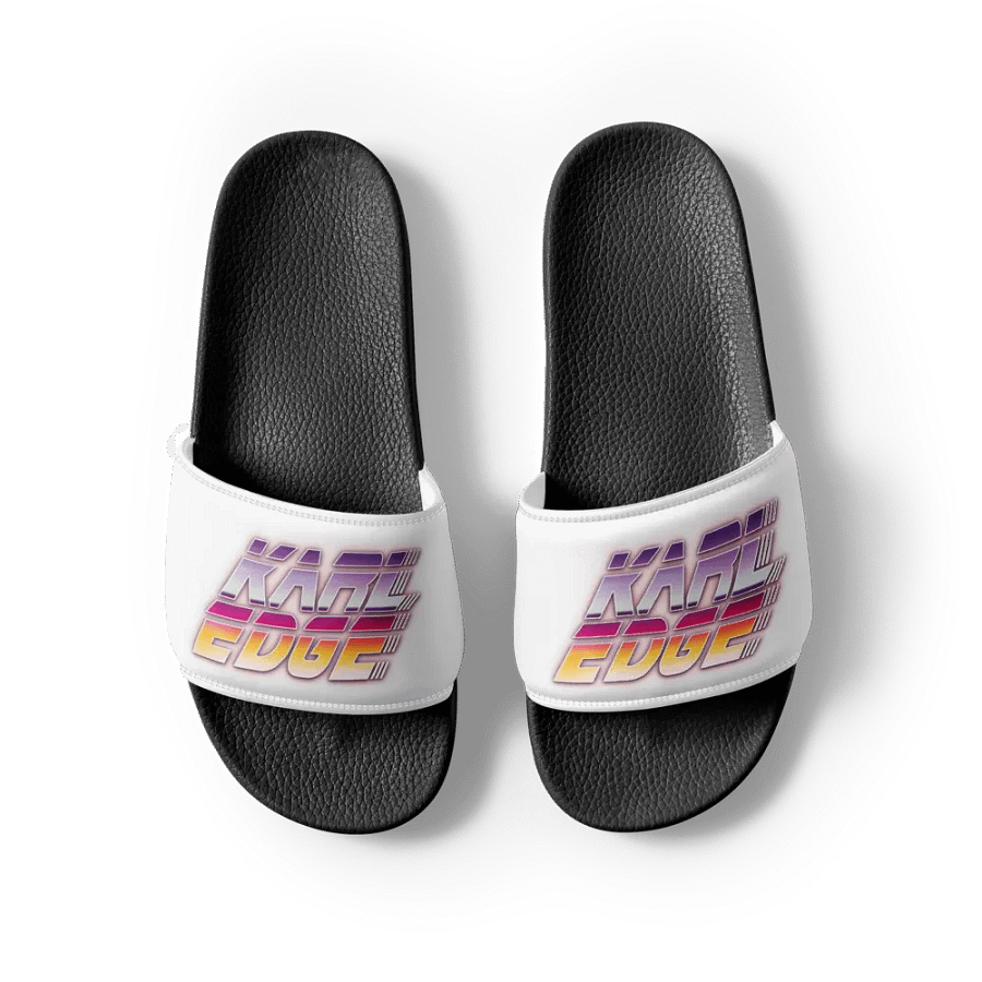 KARL RETRO WOMENS SLIDES! product image (5)