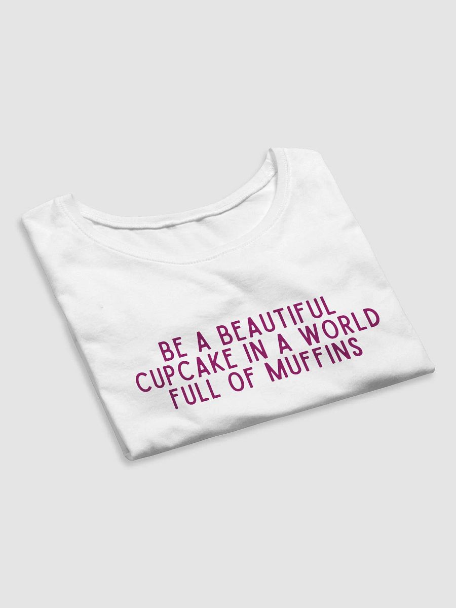 Be A Beautiful Cupcake Crop Tee product image (10)