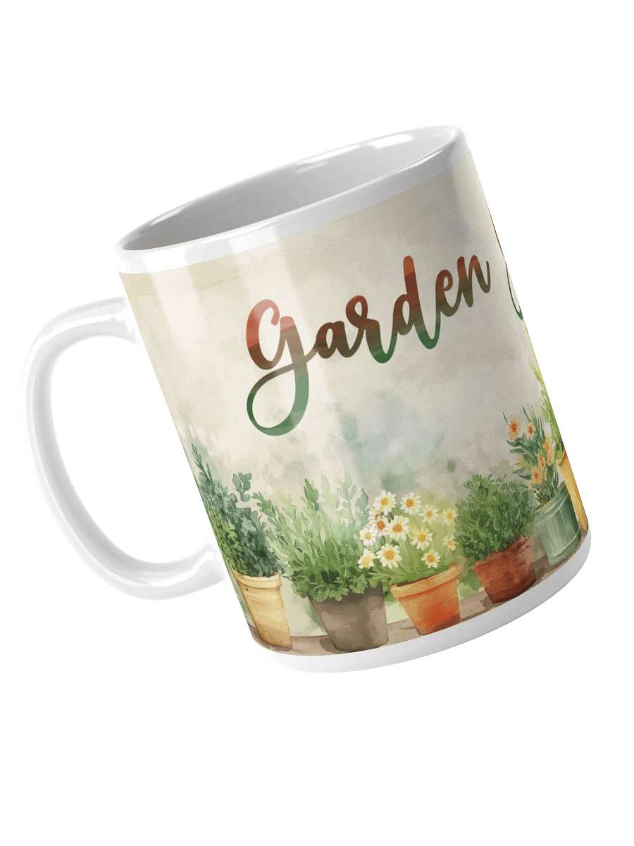 Garden Gangster Ceramic Mug product image (3)