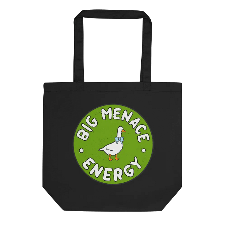 Big Menace Energy Tote product image (1)