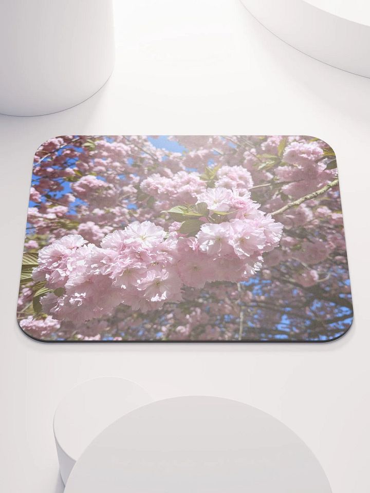 Cherry Blossom Dreams Mouse Pad product image (1)