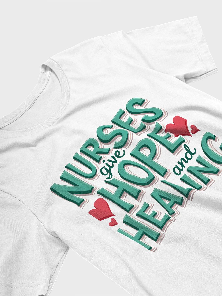 Hope and Healing Nurse T-Shirt product image (29)
