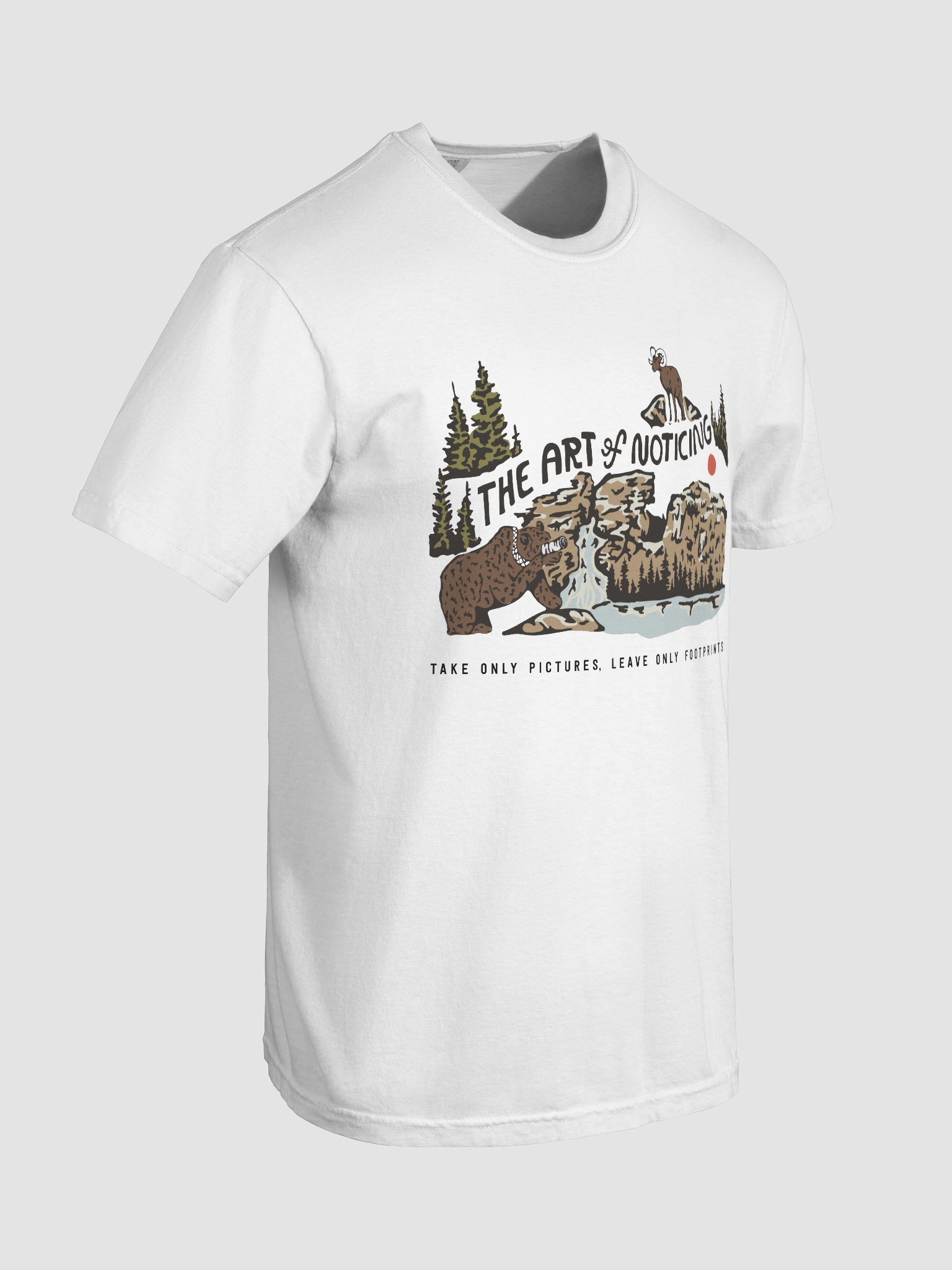The Art of Noticing - T-shirt product image (58)