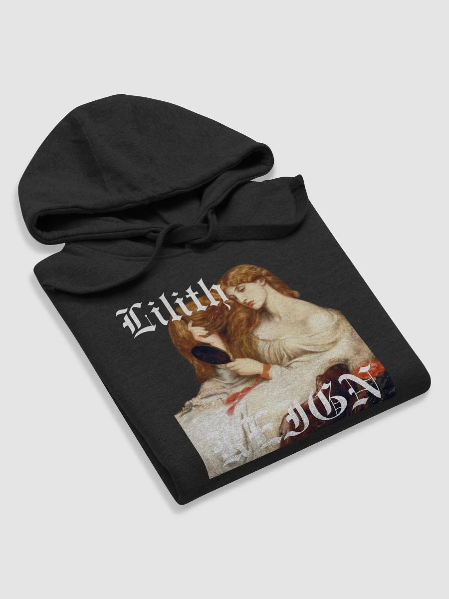 Dante Gabriel Rossetti Lady Lilith Hoodie Dark product image (5)