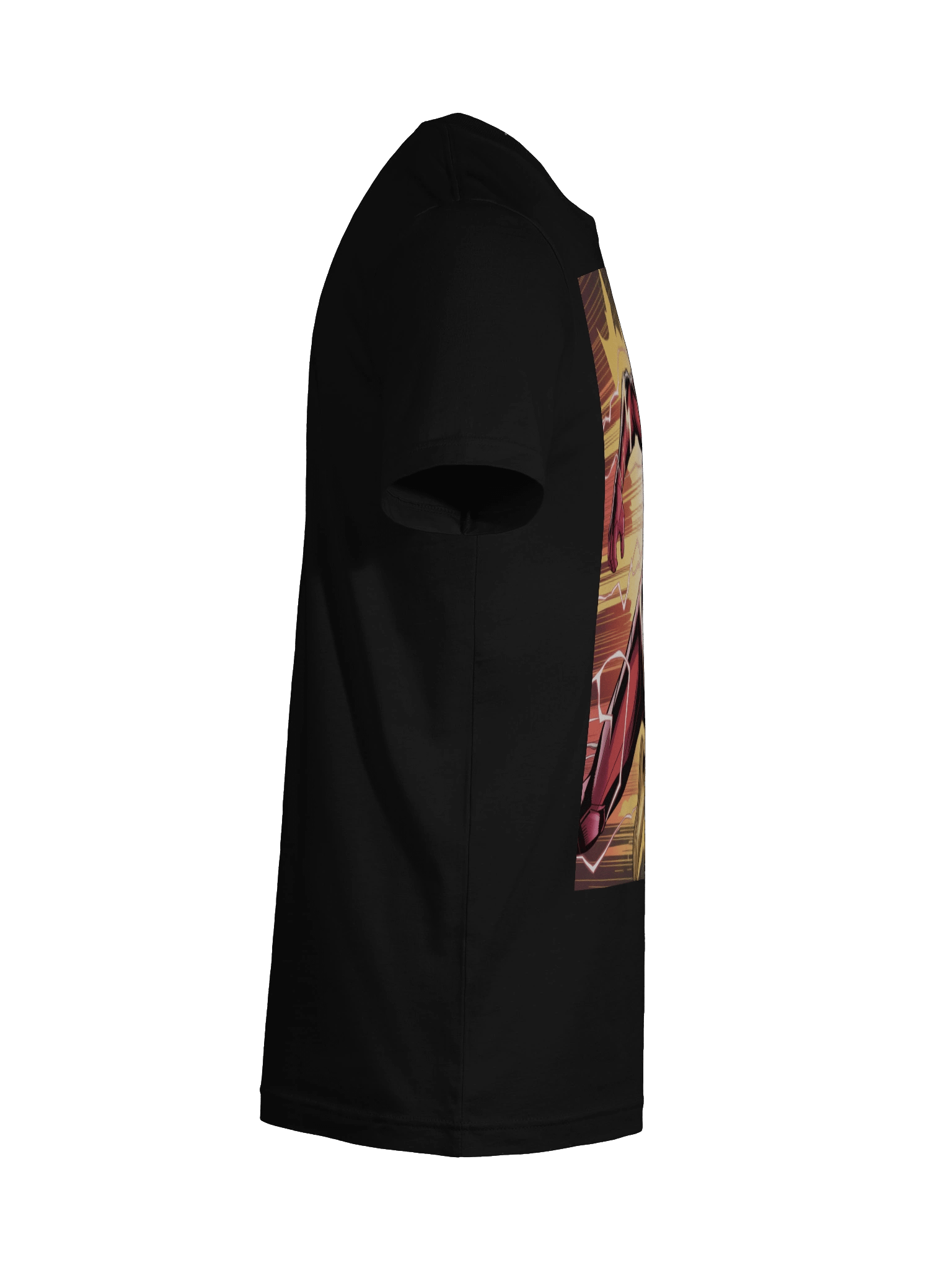 Lightning Surge: The Flash Dynamic Dash T-Shirt product image (12)