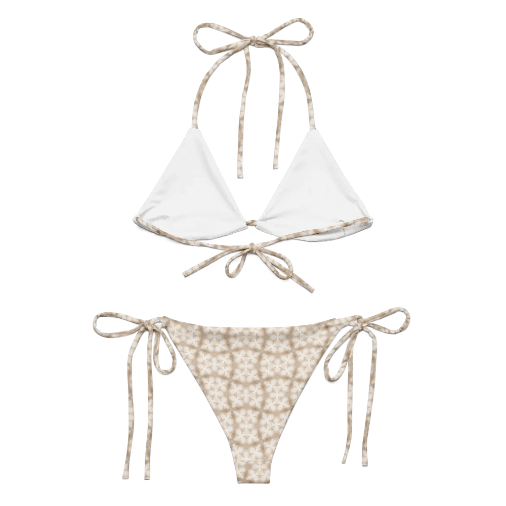 Stellar Symmetry Recycled Bikini Set product image (6)