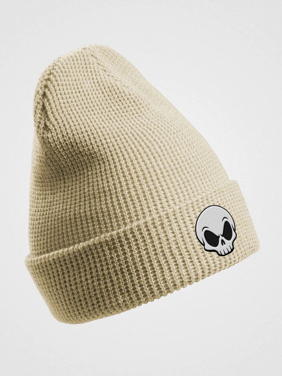 Skull Waffle Beanie product image (12)