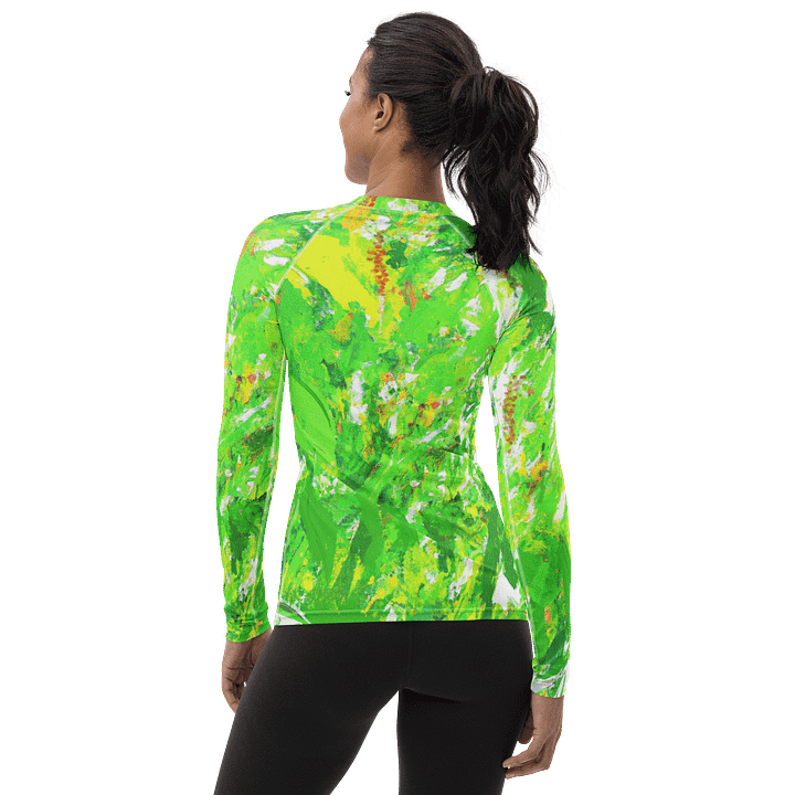 COFFEE PATCH Serenity Women's Rash Guard product image (2)