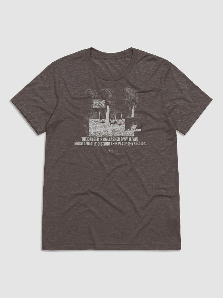 THE DANGER IS UNLEASHED (white) product image (1)