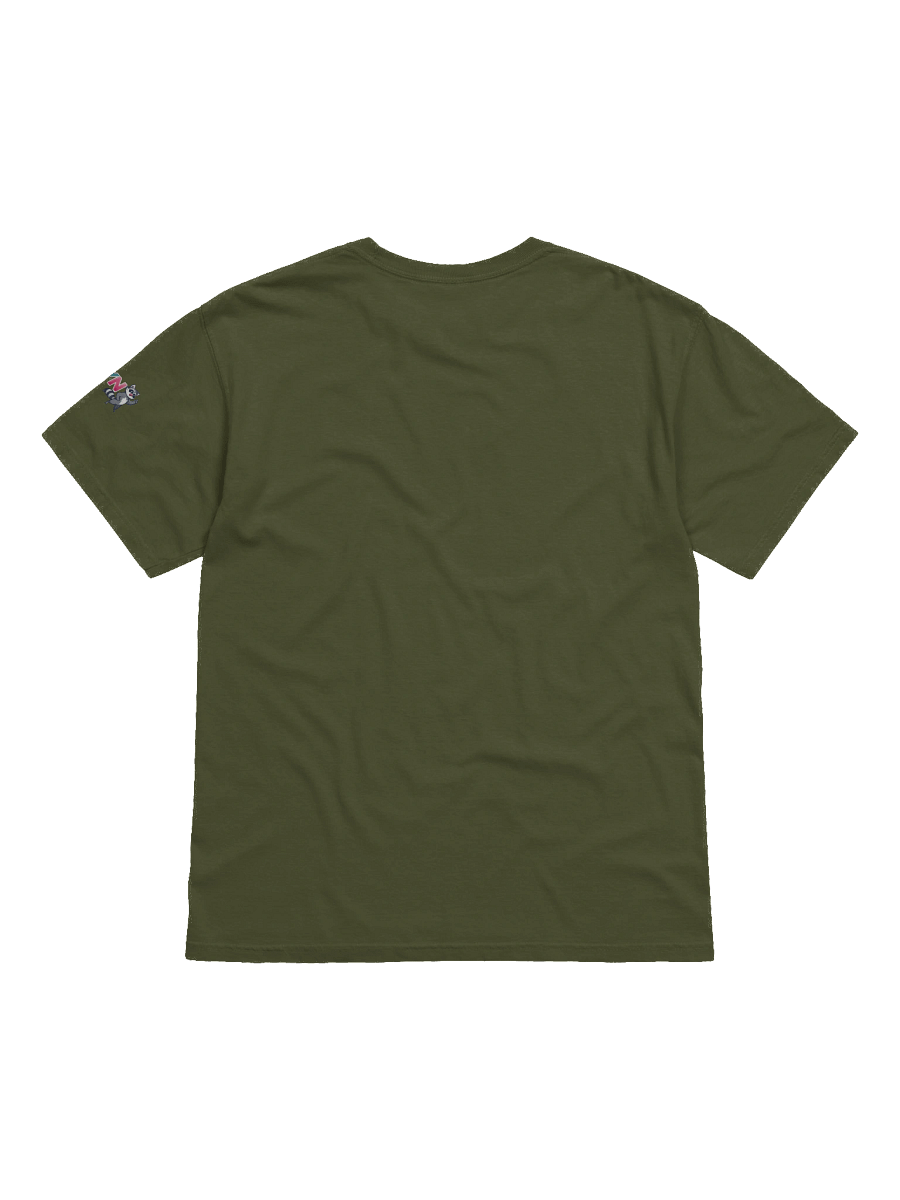 Funky Raccoon Music Note T-Shirt product image (18)