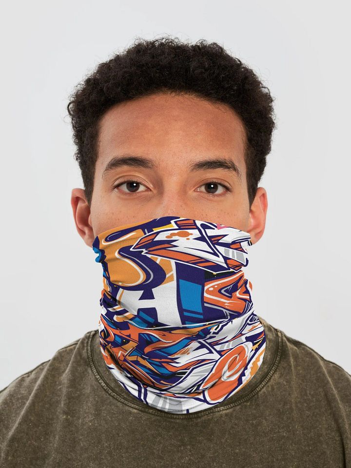 Graffiti - Neck Gaiter/Face Mask product image (2)
