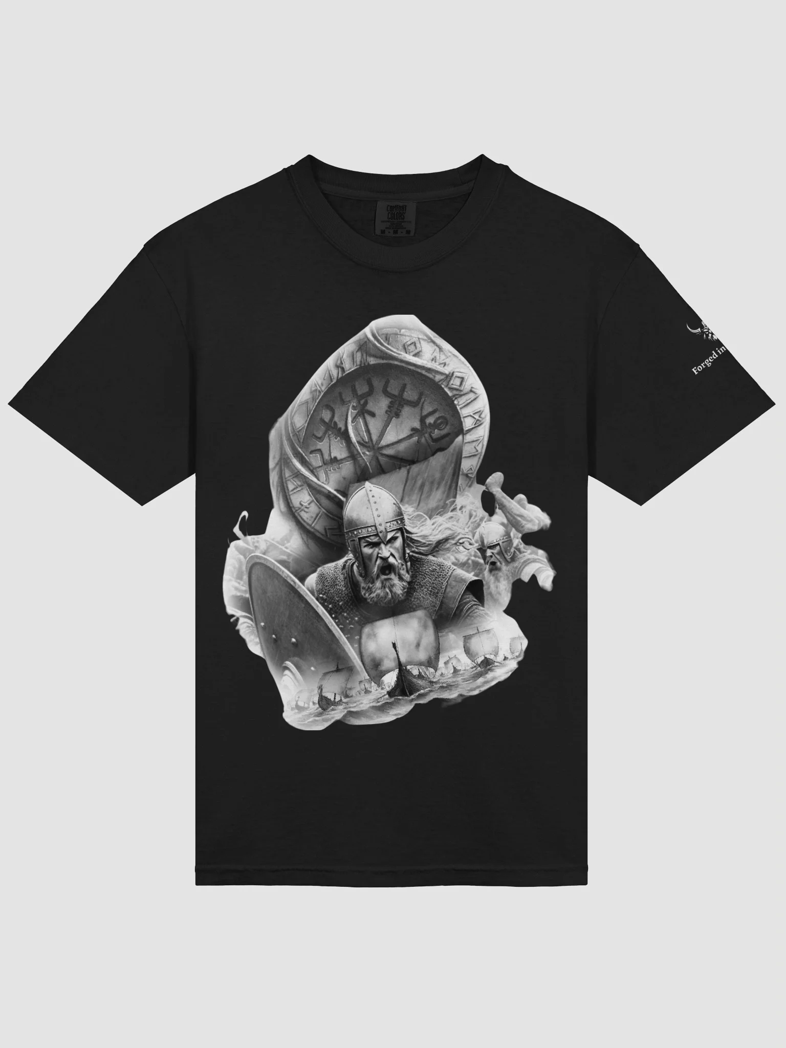 Forged In Valhalla: The Raid – Viking Warrior T-Shirt product image (31)