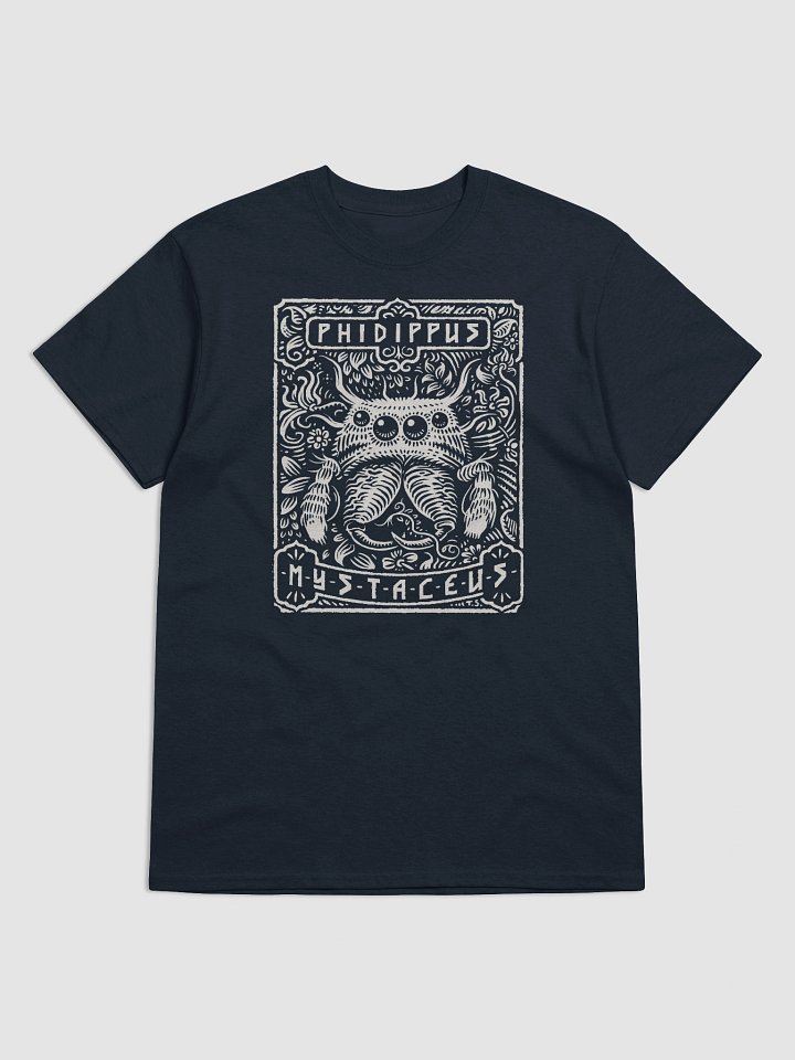 Phidippus mystaceus - Jumping Spider shirt product image (6)