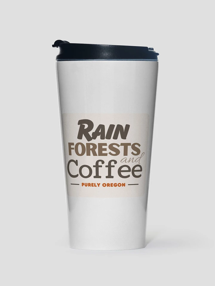 Oregon Coffee: Purely Oregon Thermal Travel Mug product image (1)
