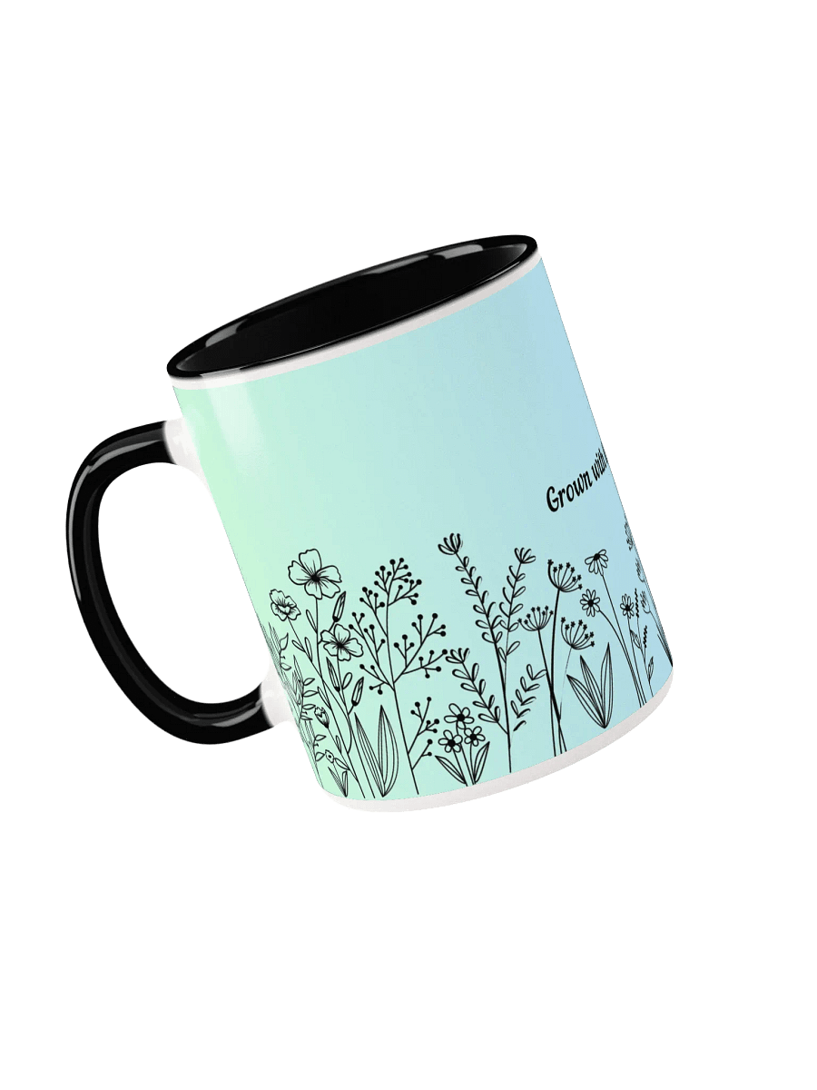Grown with Love Ceramic Mug product image (3)