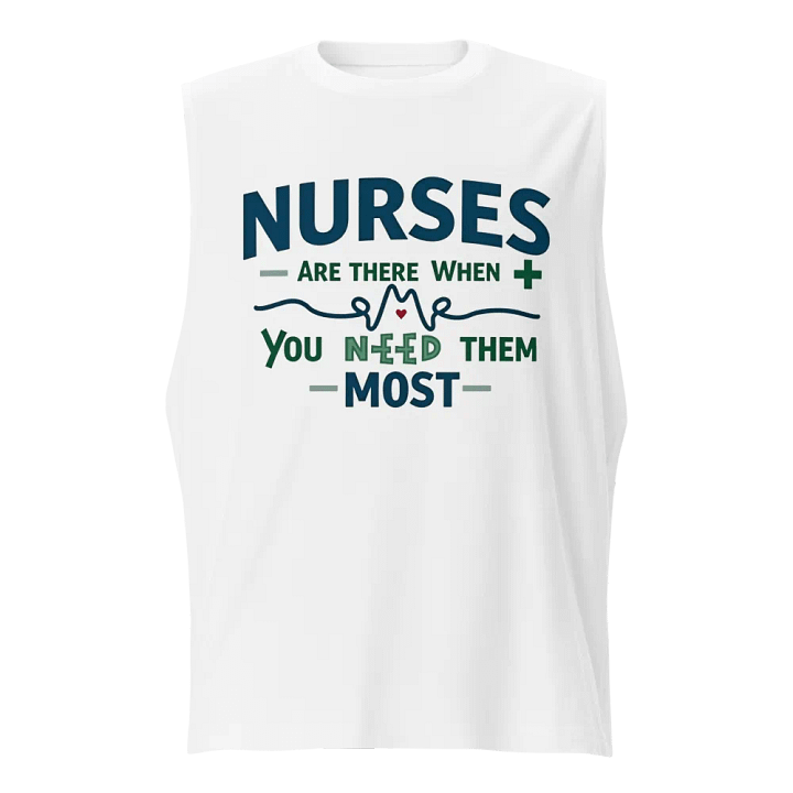 Heartfelt Appreciation Muscle Tank product image (1)
