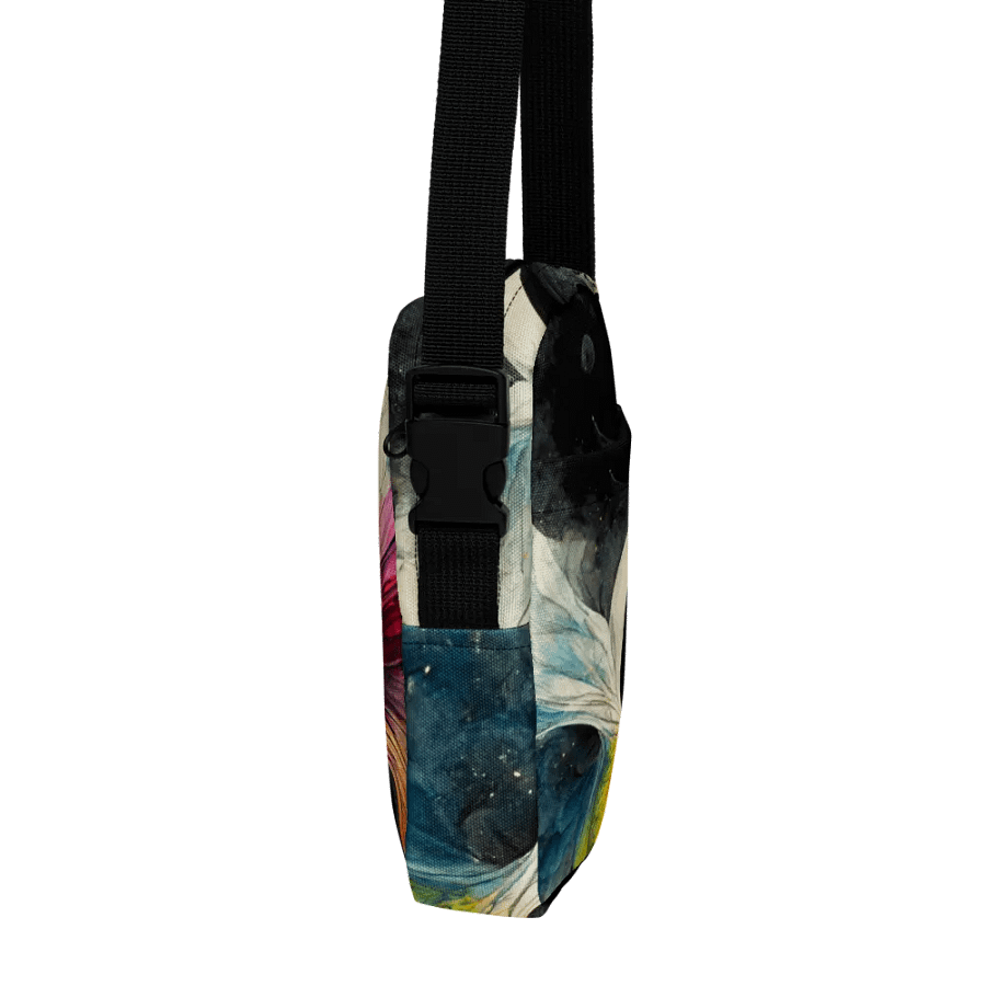 Cosmic Swirl All-Over Print Crossbody Bag product image (4)