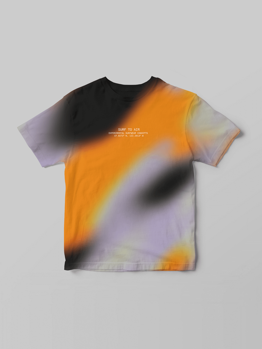 Digital Artwork | Sunset wave product image (8)