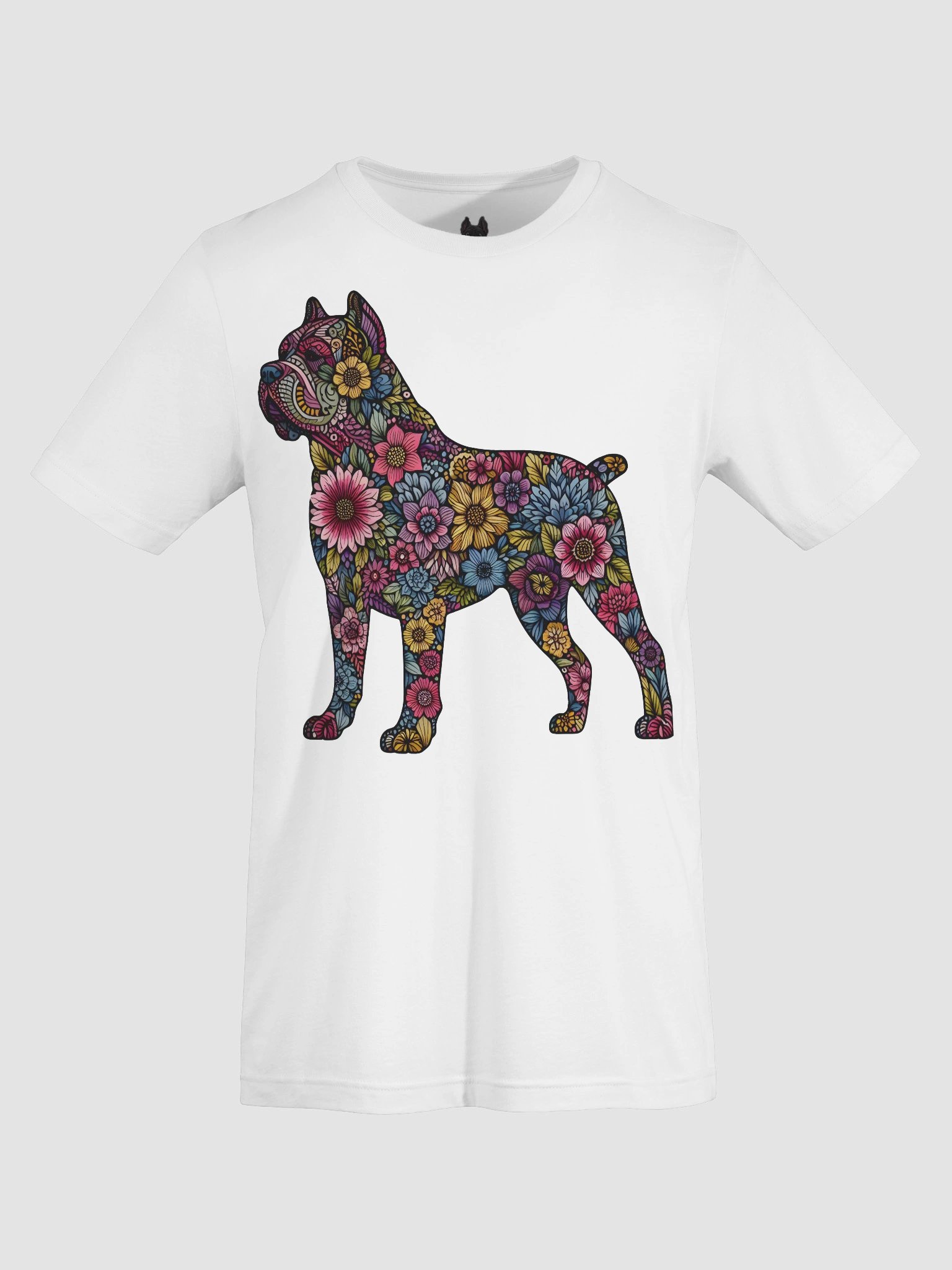 Artistic Flower Dog Breed T-Shirt: Cane Corso Edition product image (45)