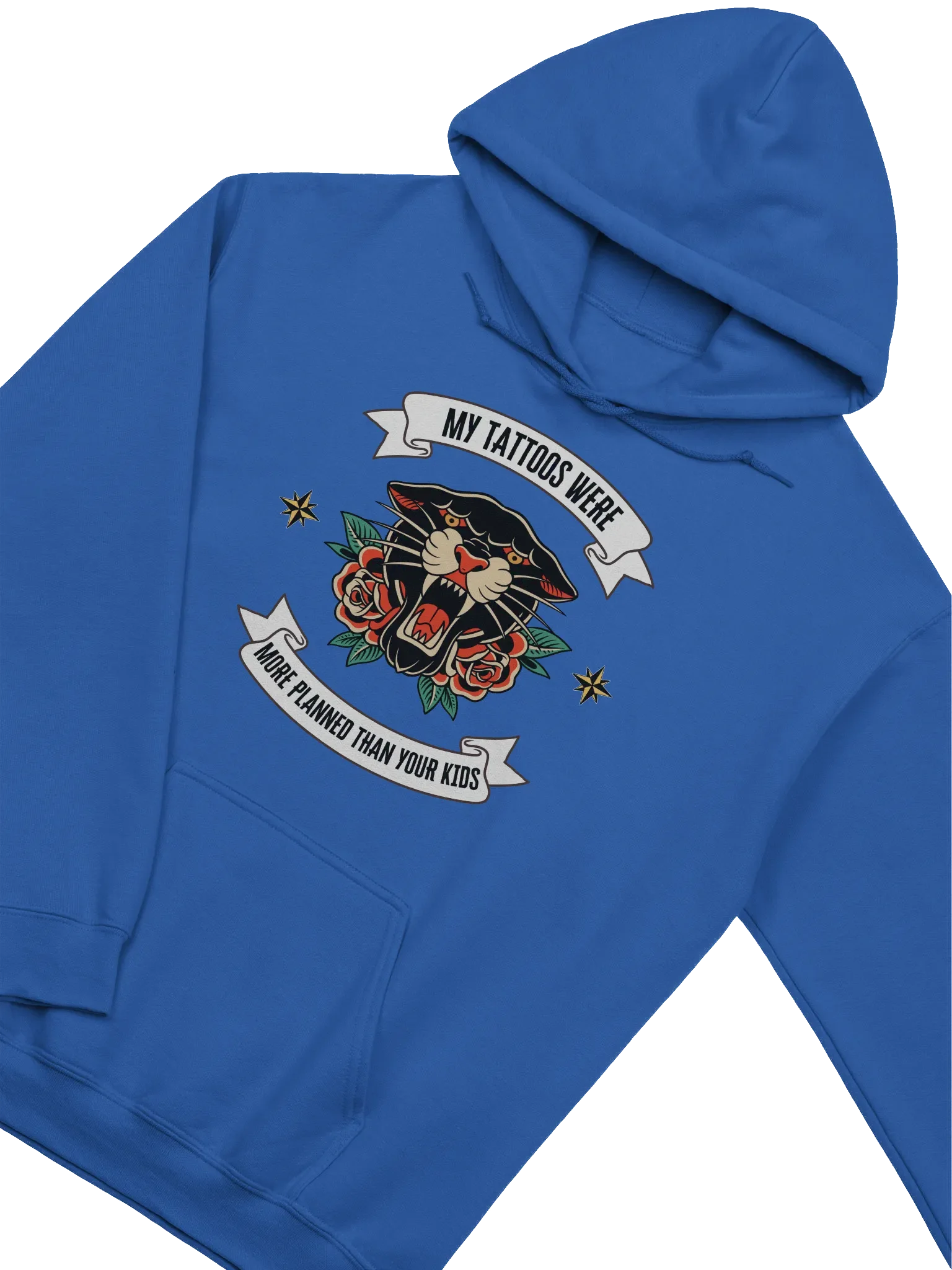 My Tattoos Were More Planned Than Your Kids Hoodie product image (2)