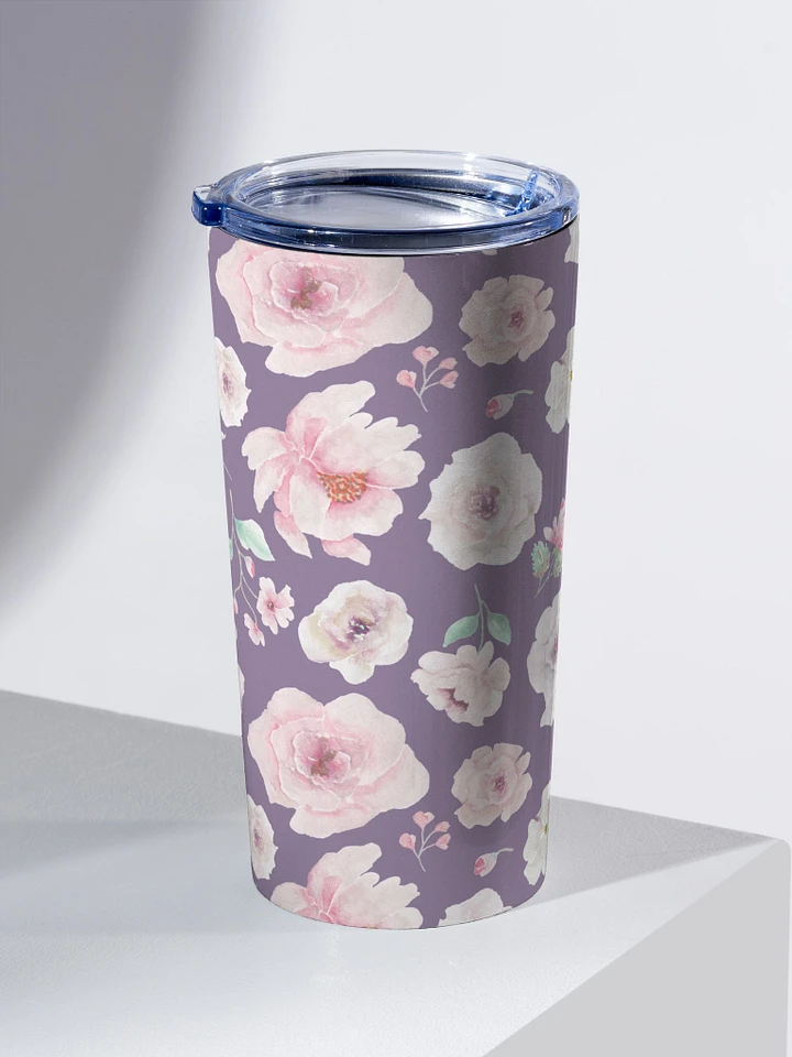 Enchanted Garden 20oz Stainless Steel Tumbler product image (2)