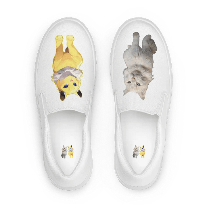 Anime Mirrored Sage! Women's Slip on Shoes product image (2)