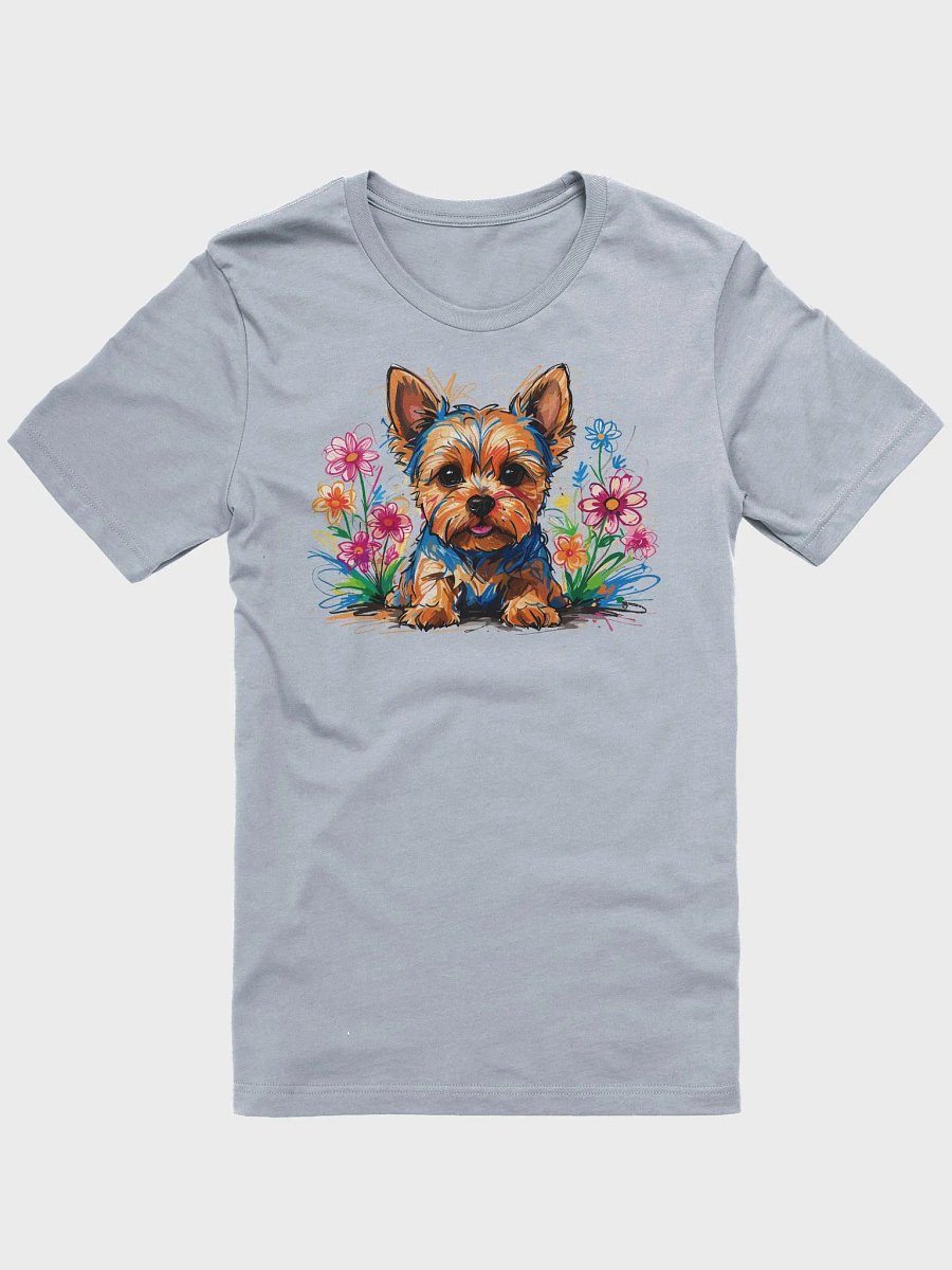Scribbles Yorkshire Terrier 2 , Shirt product image (2)